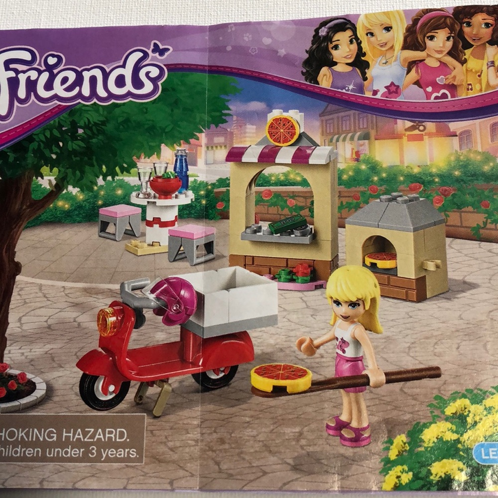 Lego Friends pizza parlor 41092